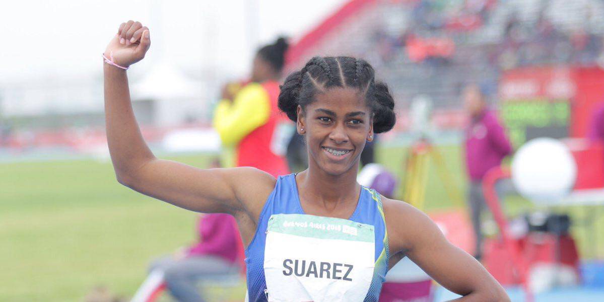 Anahí Suárez registró nuevo record nacional en 200 metros planos