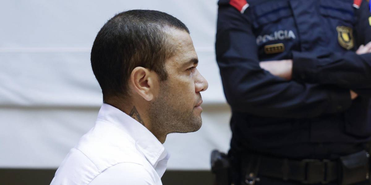Dani Alves pasará el fin de semana en prisión porque sigue sin pagar la fianza de un millón de euros
