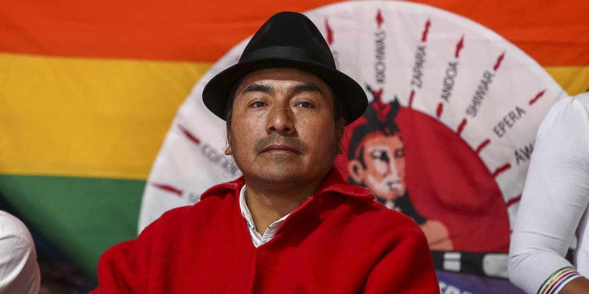 La Conaie busca afianzar el movimiento indígena