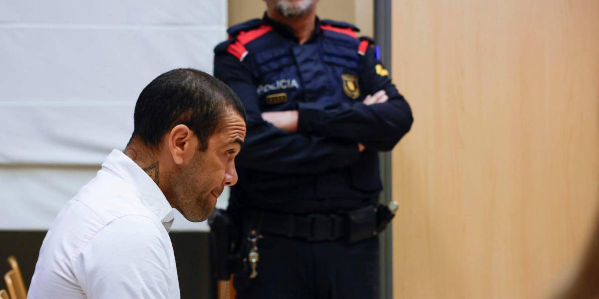 La Fiscalía de España pide elevar a nueve años la condena de Dani Alves