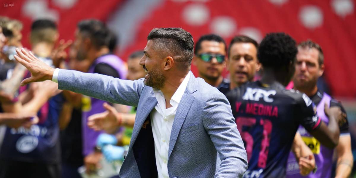 El entrenador Javier Gandolfi apuesta por los jóvenes talentos de Independiente del Valle