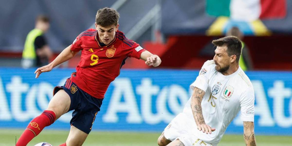 España derrotó 2-1 a Italia y jugará la final de la Nations League