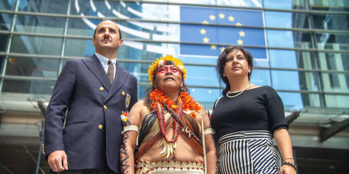 Más Ecuador en el Mundo, la campaña de identidad que se promueve en el Parlamento Europeo