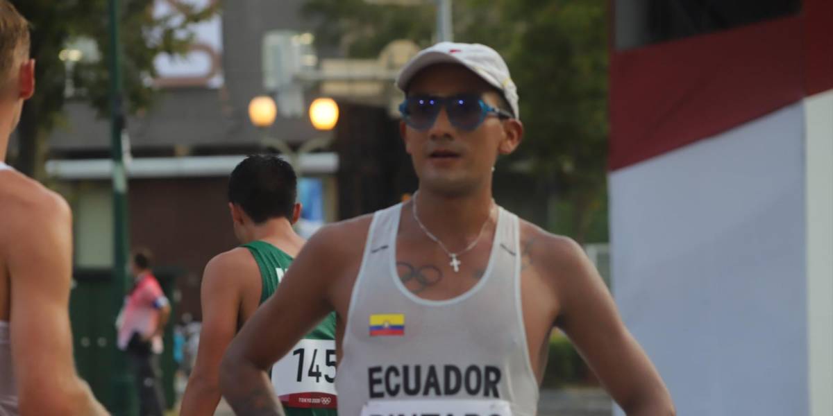 Daniel Pintado termina en el puesto 12 de los 20km marcha de los Juegos Olímpicos