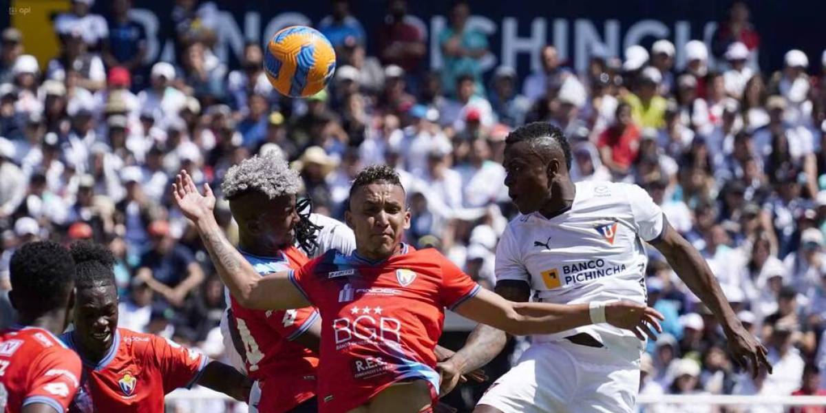 Liga Pro: hora, fecha y canales para ver Liga de Quito vs. El Nacional