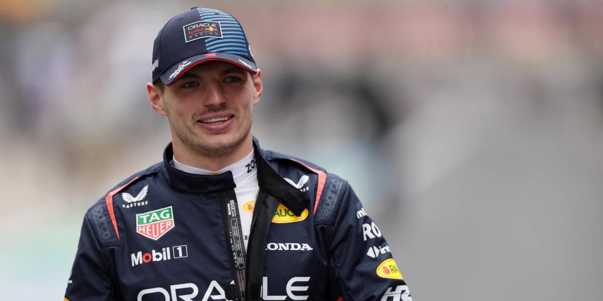 Fórmula Uno: Max Verstappen saldrá primero en el Gran Premio de China