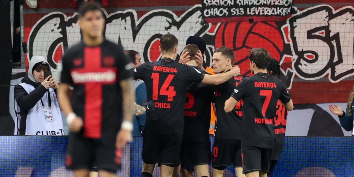 Bayer Leverkusen de Piero Hincapié remontó y avanzó a semifinales de la Copa de Alemania