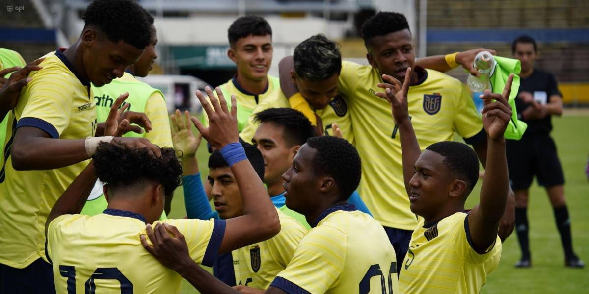 Selección de Ecuador sub 17 ganó en su último amistoso en el país, antes del Mundial