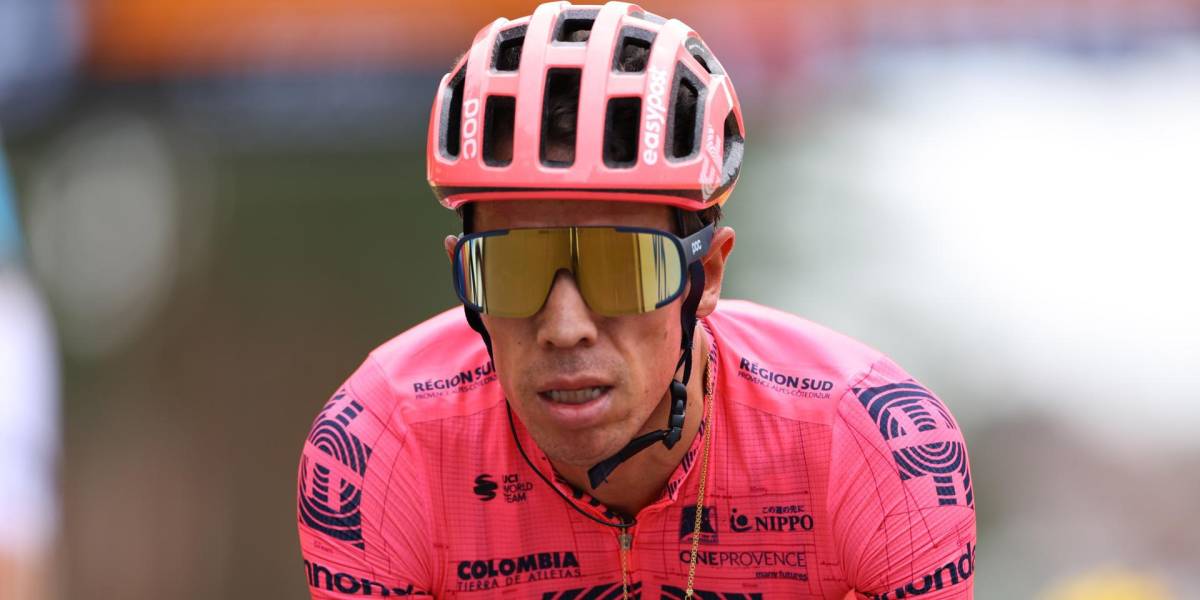 Compañero de Richard Carapaz se retira del Giro de Italia por covid-19