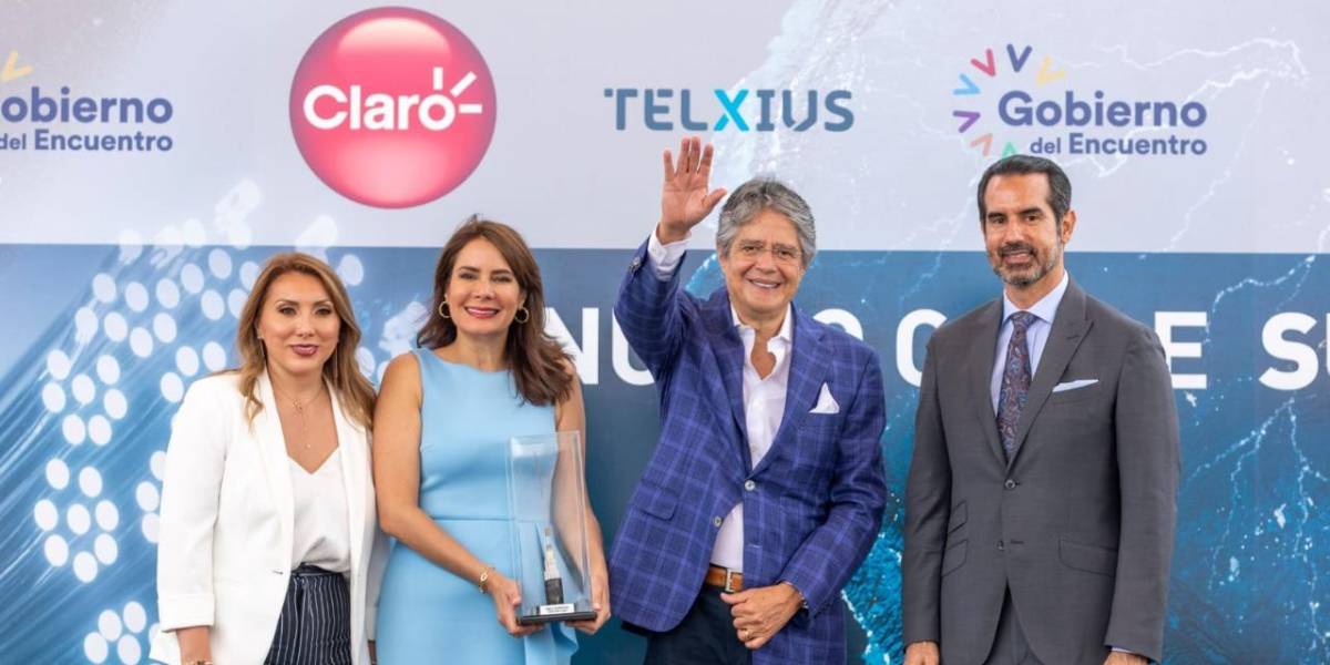 Claro impulsa la conectividad en Ecuador con un nuevo cable submarino