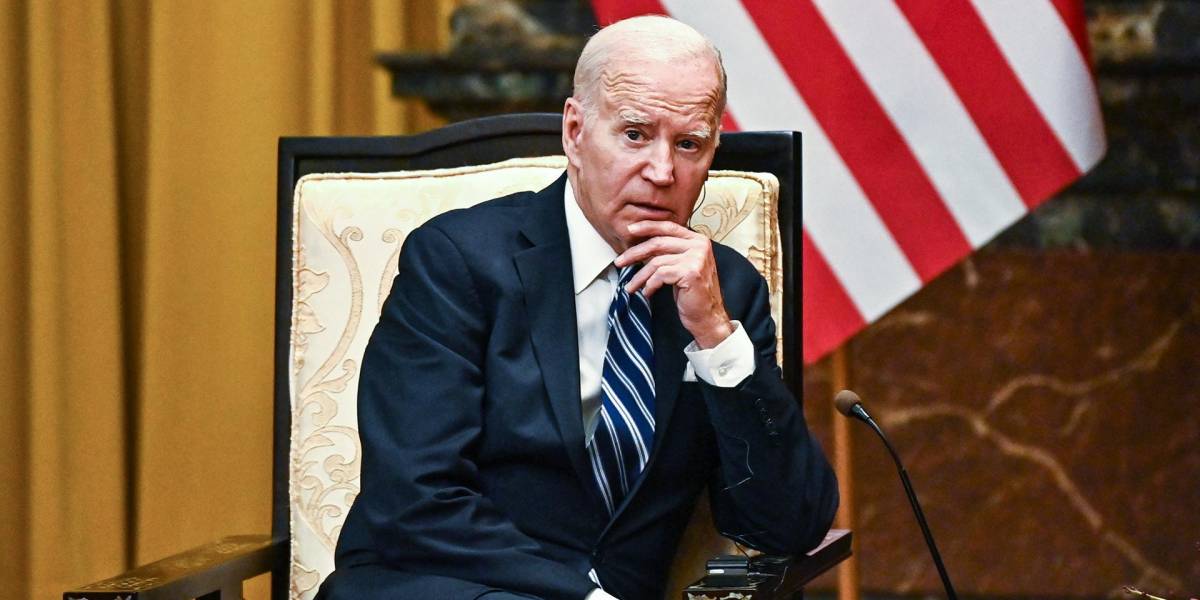 Joe Biden balbuceó incoherencias durante una conferencia en Vietnam