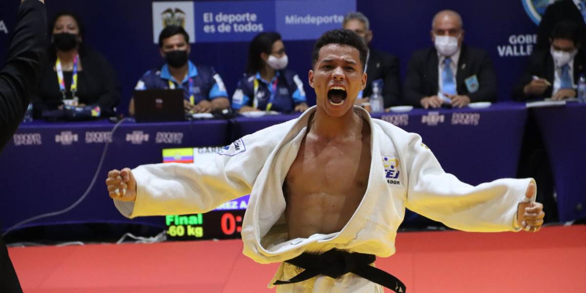 Ecuador logra 5 medallas en Juegos Panamericanos Junior