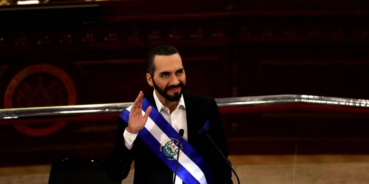 Bukele lidera la intención de voto en El Salvador, según encuesta