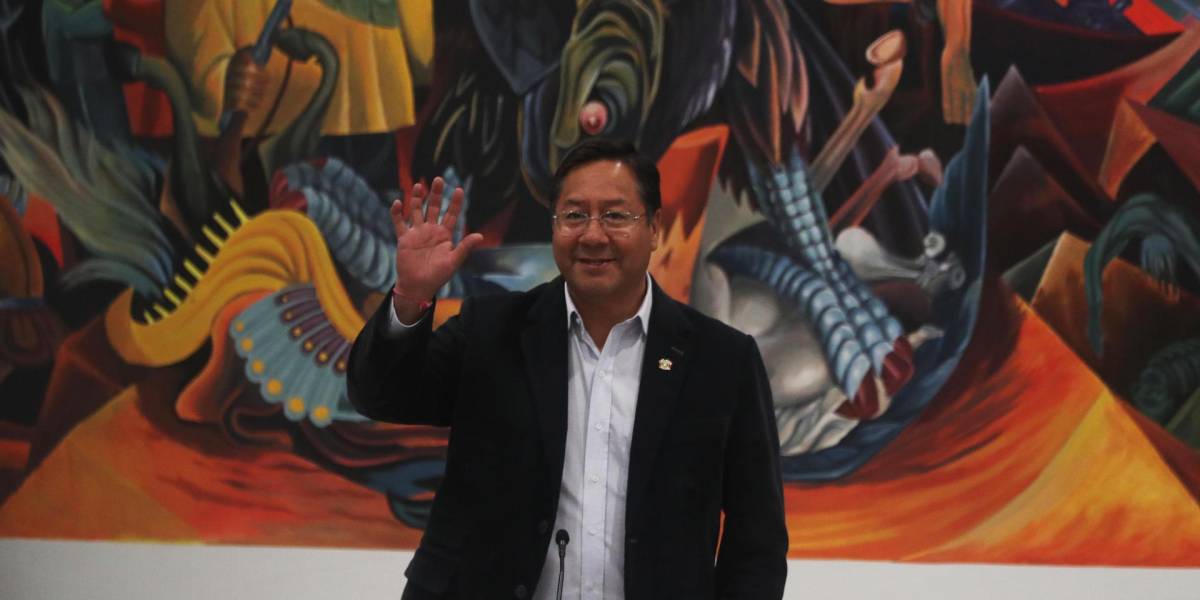 Posesión Daniel Noboa: Luis Arce, presidente de Bolivia, no asistirá a la investidura presidencial