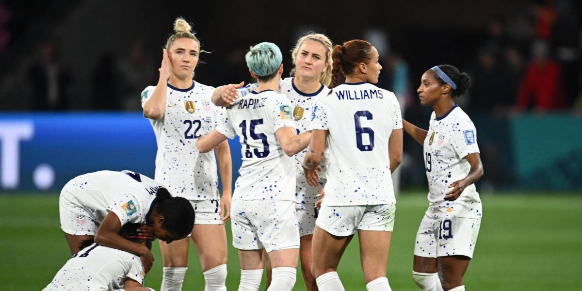 Mundial Femenino: Estados Unidos es eliminada por Suecia y Países Bajos avanza a cuartos de final