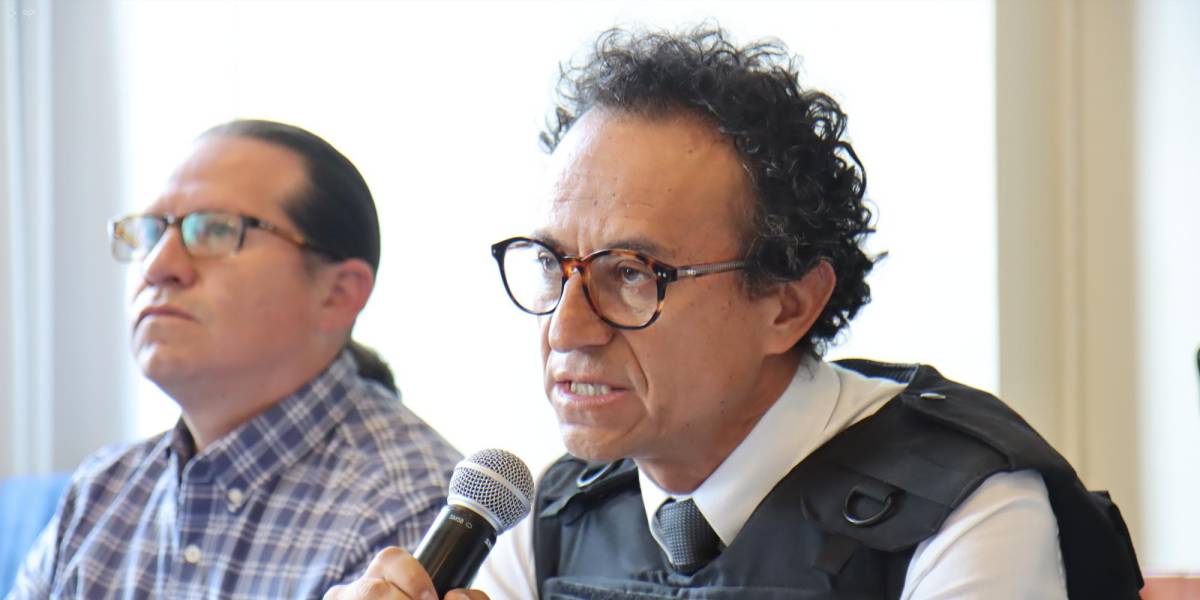 Christian Zurita da nombres de quienes pueden estar detrás del asesinato de Fernando Villavicencio