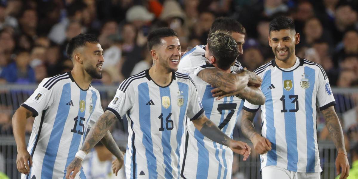 Eliminatorias: Argentina derrotó 1-0 a Paraguay con gol de Nicolás Otamendi