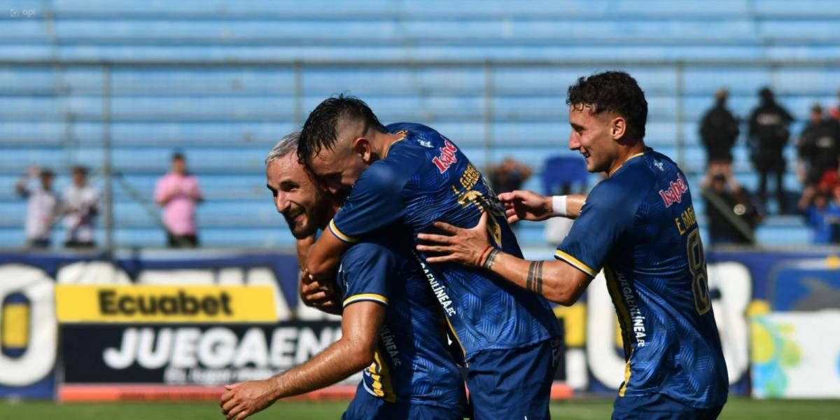 Delfín SC vence a Técnico Universitario y escala en la Liga Pro