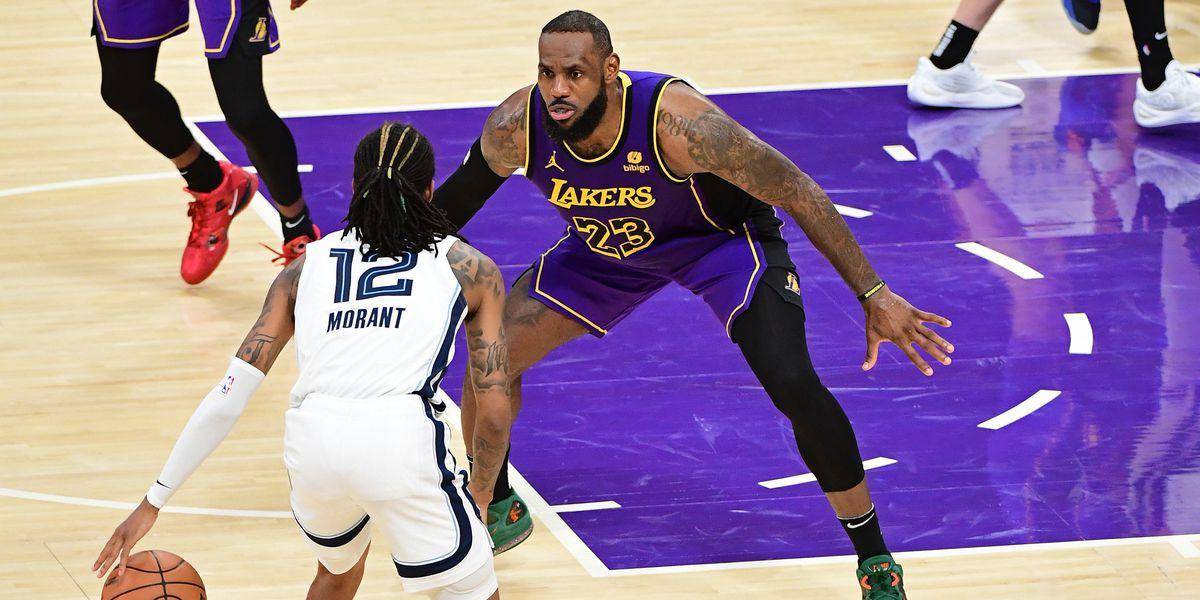 Los Lakers encienden todas las alarmas en una noche de palizas en la NBA