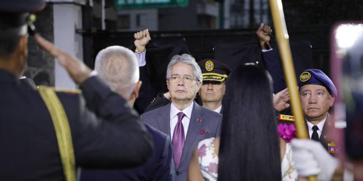 Elecciones Ecuador 2023: Guillermo Lasso recordó la muerte cruzada en la inauguración de los comicios