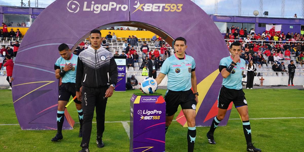 Liga Pro: así se jugará la fecha ocho del campeonato ecuatoriano