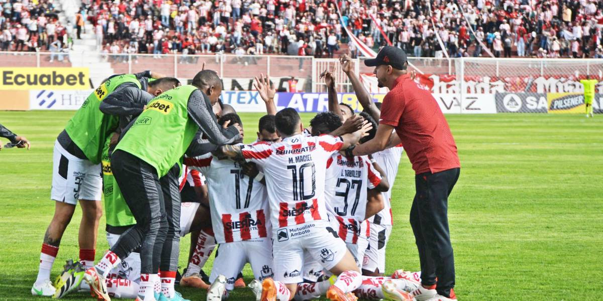 Técnico Universitario, con gol de Diego Armas, derrotó a Cumbayá por la primera fecha de Liga Pro