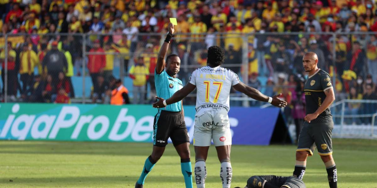 Cumbayá reclama los tres puntos del partido ante Aucas