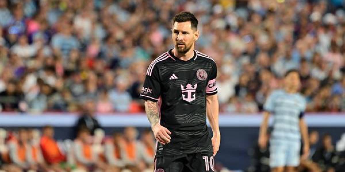 Messi y Busquets llevan al Inter de Miami al liderato de la MLS