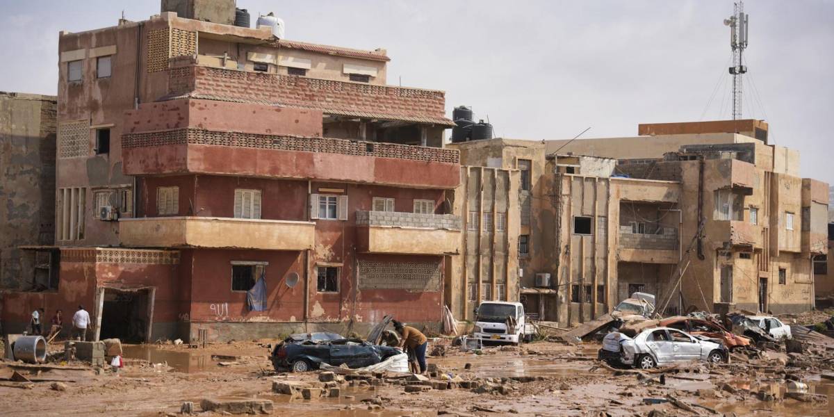 Libia: al menos 10 000 personas están desaparecidas por el paso del ciclón