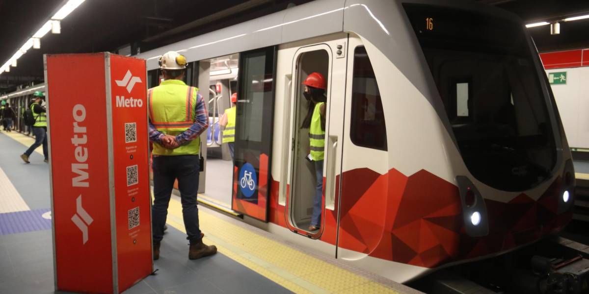Metro de Quito: lo que debe saber antes de usar los trenes desde el 5 de enero