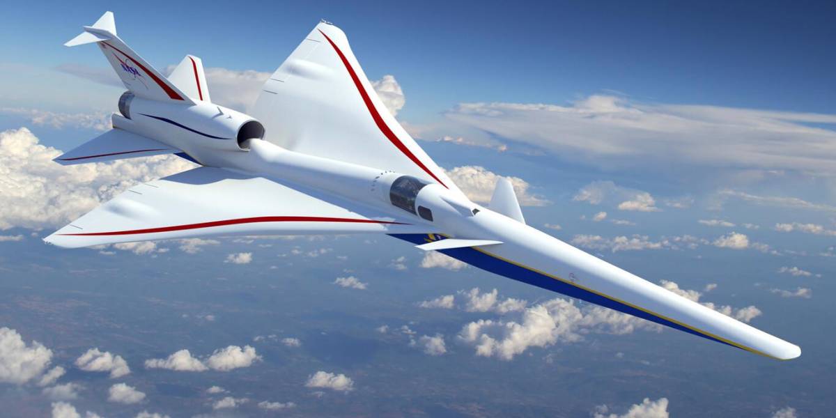 La NASA invertirá en el desarrollo de un avión supersónico para pasajeros