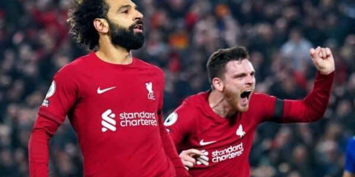El Liverpool vence a su eterno rival Everton con doblete de Salah