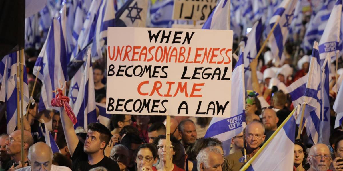 Israel: se reanudan las protestas en contra de la reforma judicial de Benjamín Netanyahu