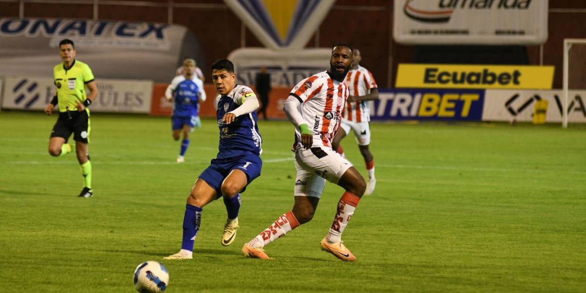 Técnico U. empató 1-1 con Imbabura por la fecha 11 de la Liga Pro