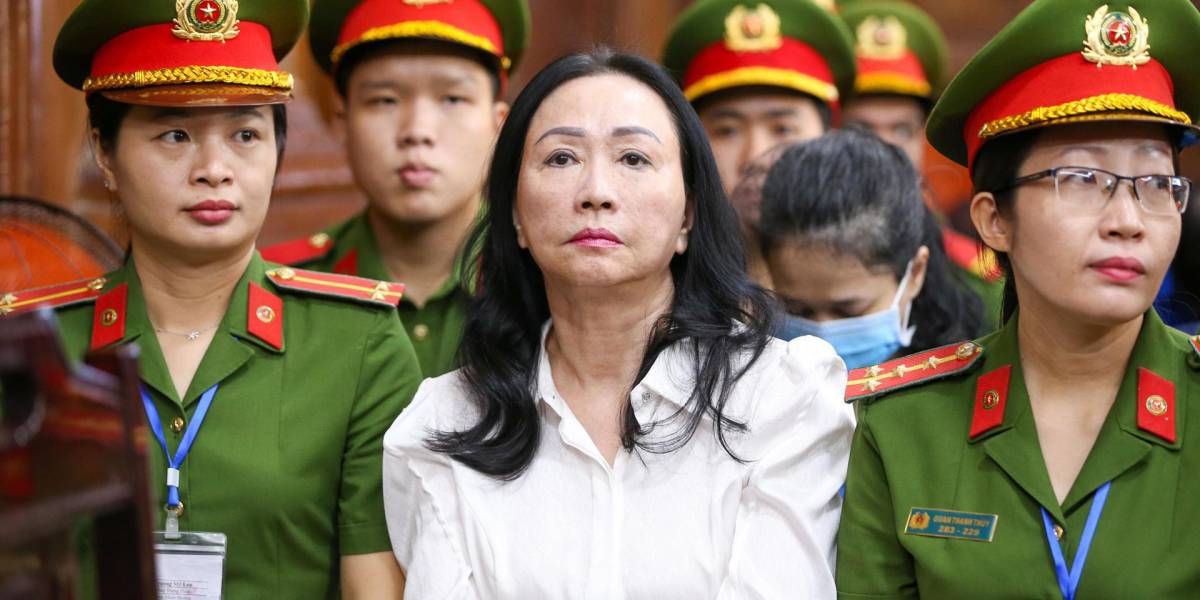 La multimillonaria vietnamita condenada a muerte por uno de los mayores fraudes bancarios de la historia