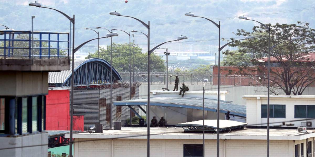 Explotó dron encontrado en la cárcel de máxima seguridad de La Roca de Guayaquil