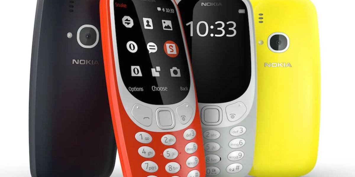 ¡El clásico Nokia 3210 vuelve al mercado!