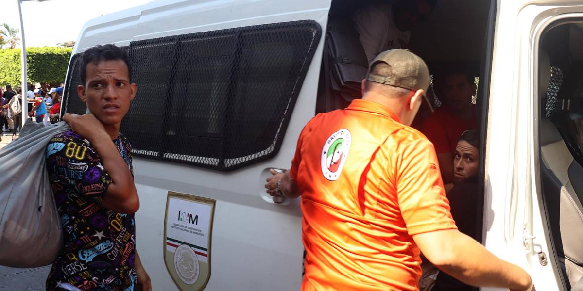 30 migrantes ecuatorianos, que estaban secuestrados, fueron liberados en Oaxaca, México