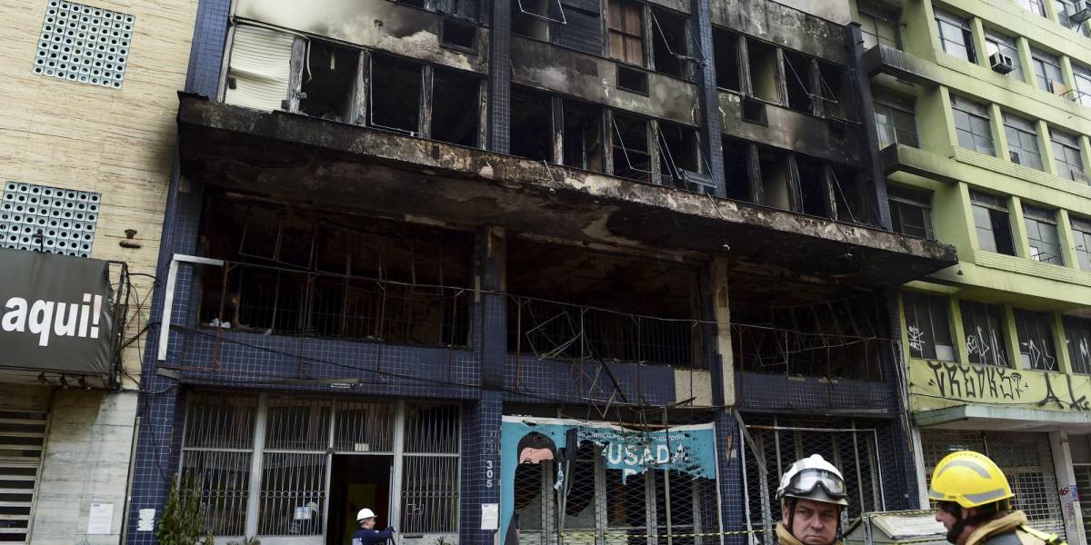 Incendio de un albergue en Brasil deja 10 muertos