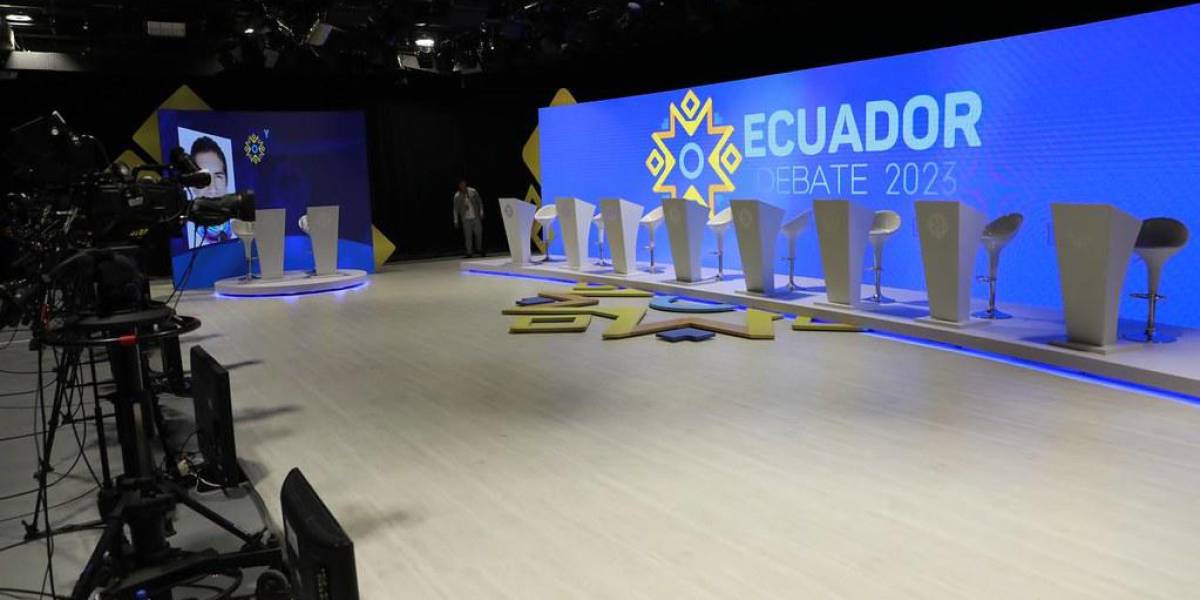 Segunda vuelta Ecuador 2023: más de USD 70 mil se destinarán para el debate presidencial