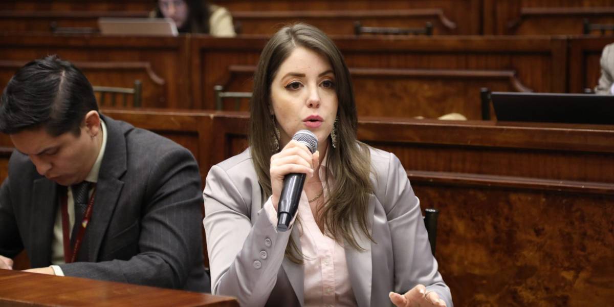 Mónica Palacios recibirá una amonestación escrita, tras comportamiento con la ministra Palencia