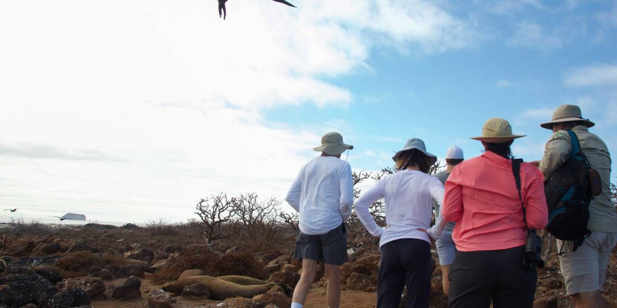 Galápagos: el eterno debate entre la oferta turística y la conservación de la naturaleza