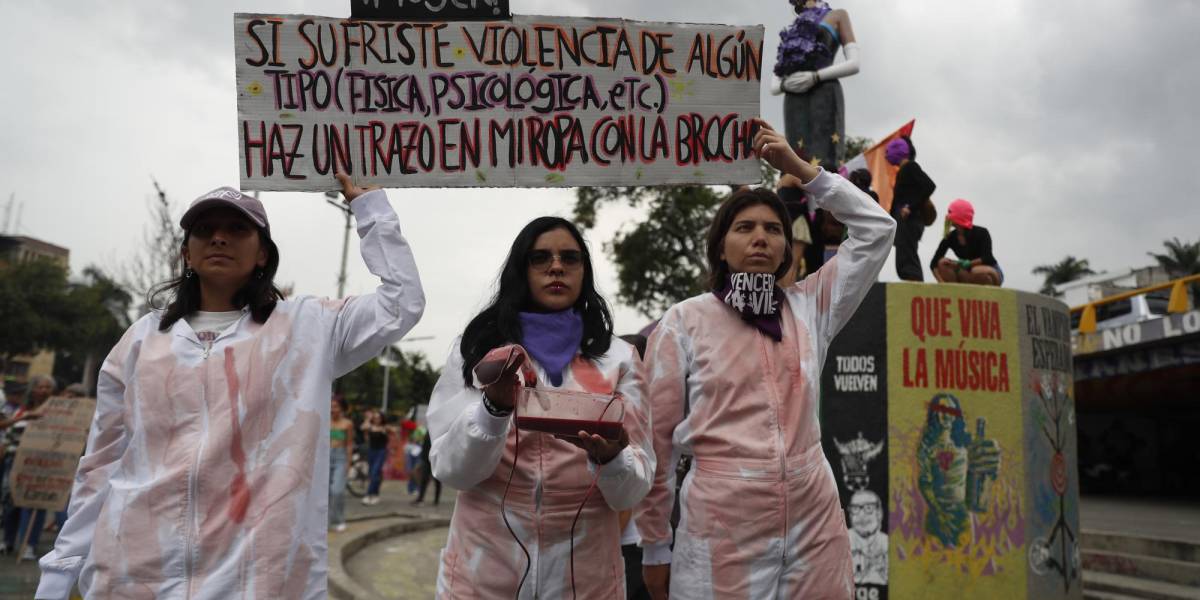 Colombia registró 213 femicidios entre el 1 de enero y el 5 de mayo