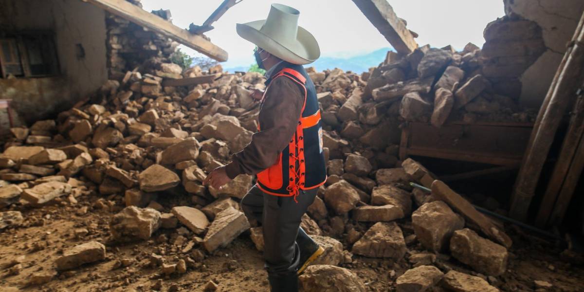 Los daños por terremoto en Perú se elevan a 12 heridos y 1.670 damnificados