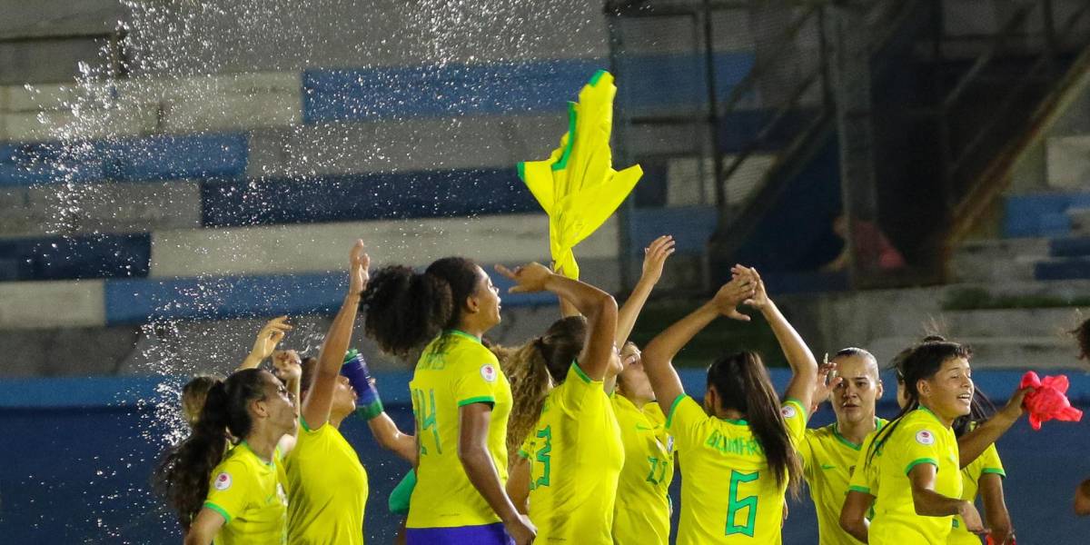 Brasil derrotó a Venezuela y se proclamó campeón del Sudamericano Femenino Sub 20