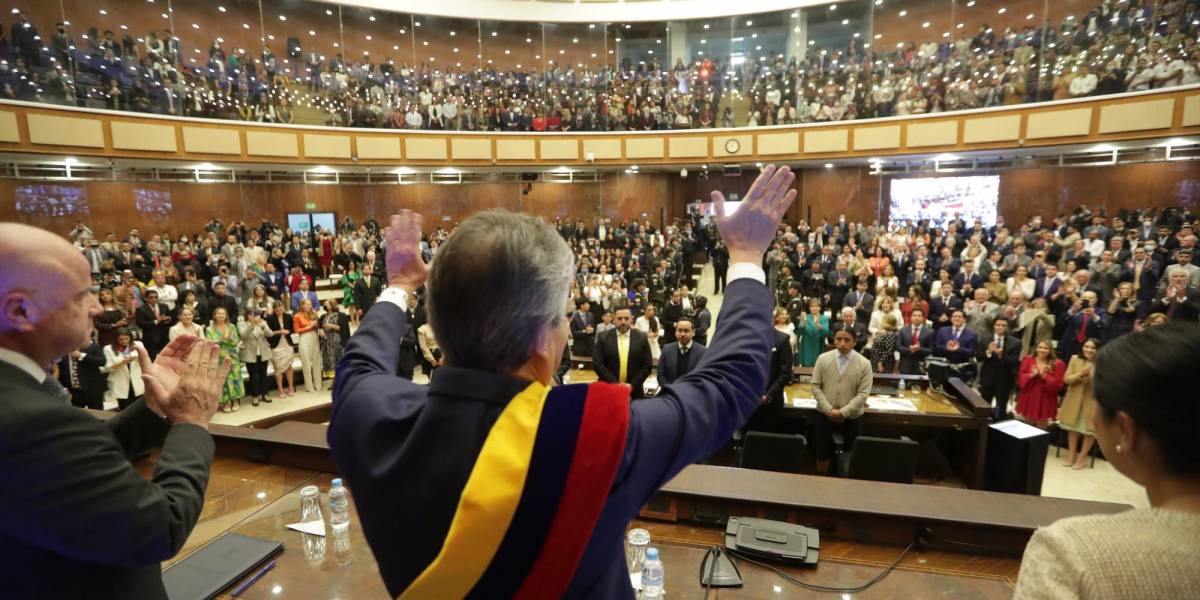 Grupos sociales rechazan el discurso de Guillermo Lasso en el Informe a la Nación