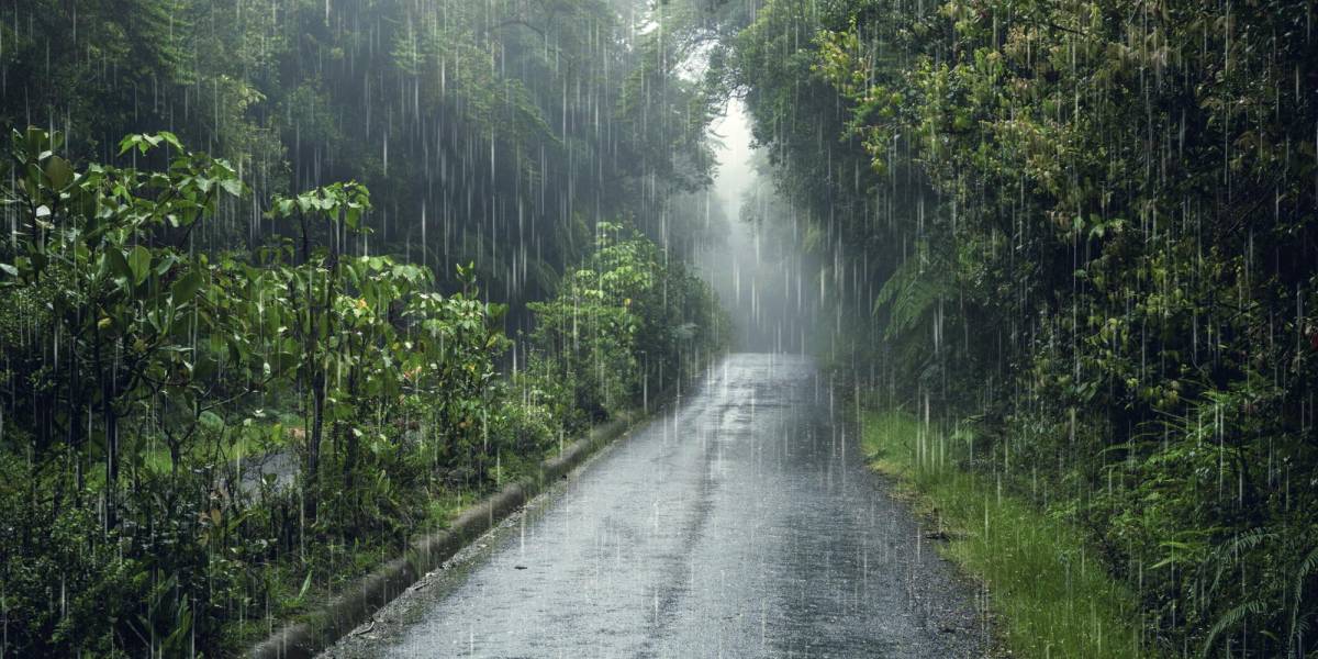 El Inamhi pronostica lluvias, tormentas y viento hasta el 24 de abril
