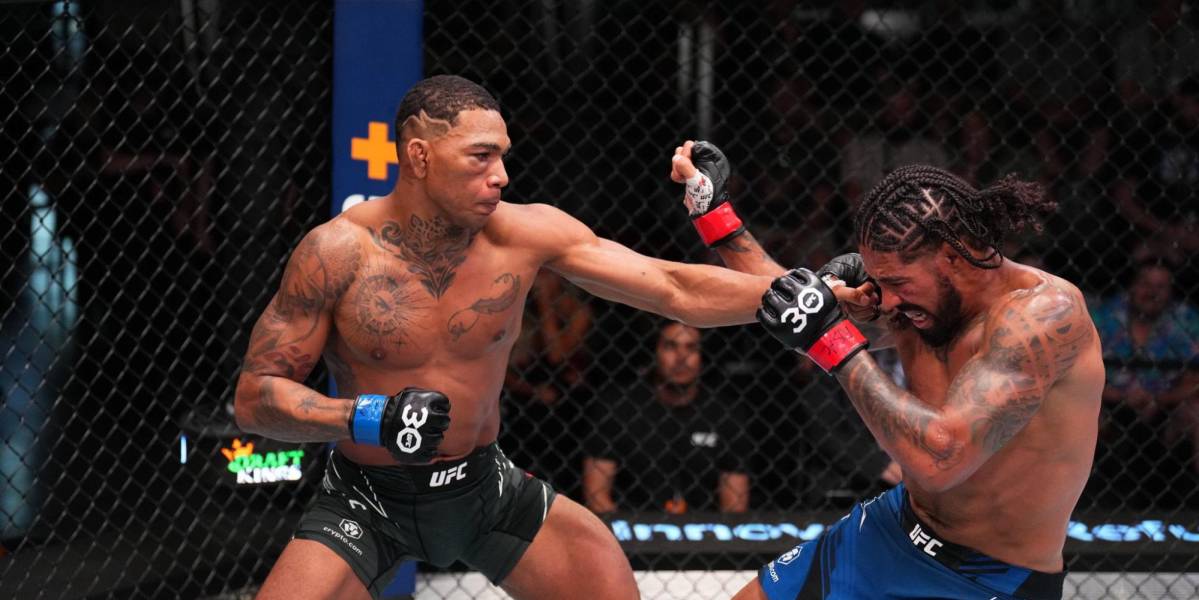 UFC: Michael Morales derrotó a Griffin y mantiene su invicto