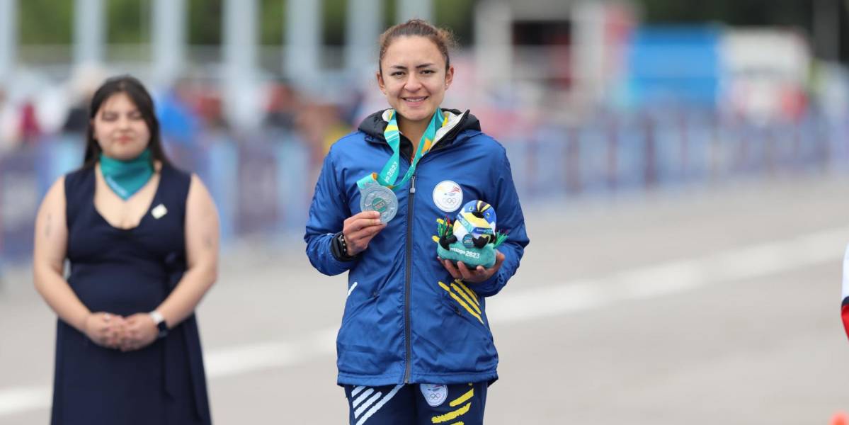 Panamericanos 2023: Glenda Morejón consigue medalla de plata