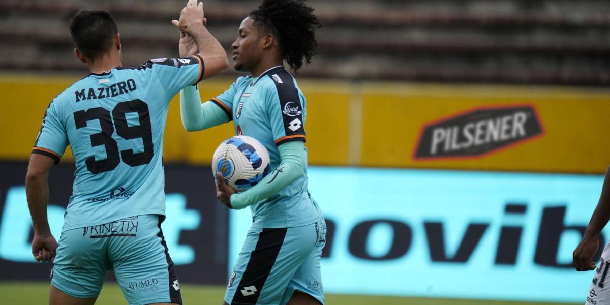 Liga Pro: Cumbayá empató 2-2 ante Guayaquil City con un doblete de Hansel Batalla